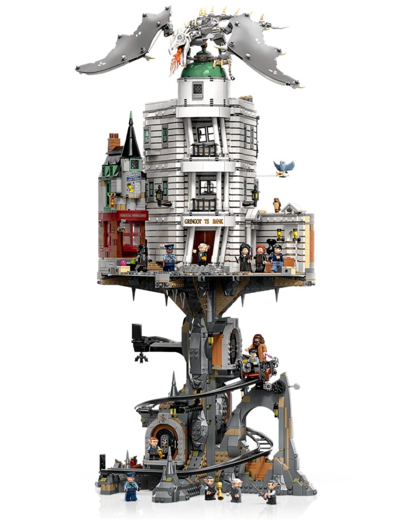 LEGO Harry Potter 76417 Gringotts Zaubererbank – Sammleredition | ©LEGO Gruppe