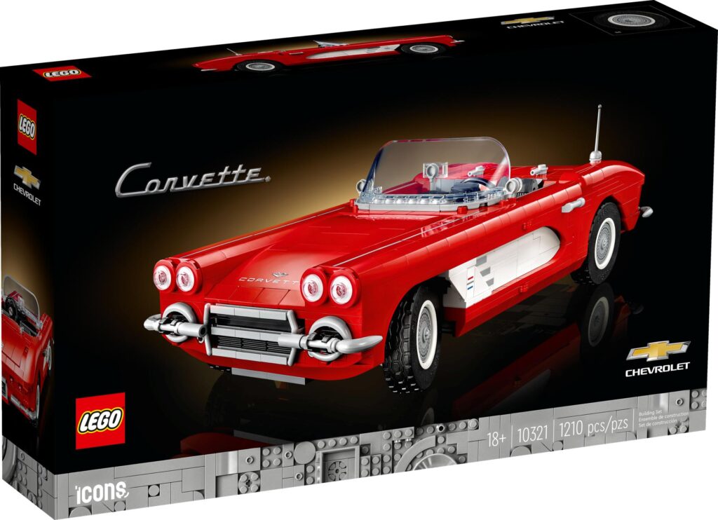 LEGO Icons 10321 Corvette | ©LEGO Gruppe