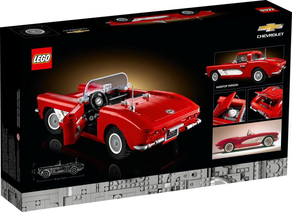 LEGO Icons 10321 Corvette | ©LEGO Gruppe