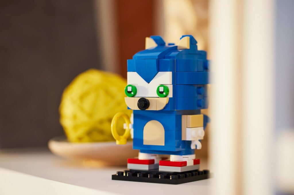 LEGO Sonic the Hedgehog 40627 Sonic the Hedgehog | ©LEGO Gruppe
