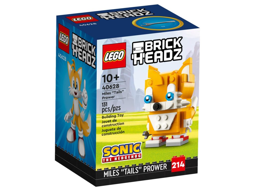 LEGO Sonic the Hedgehog 40628 Miles „Tails“ Prower | ©LEGO Gruppe