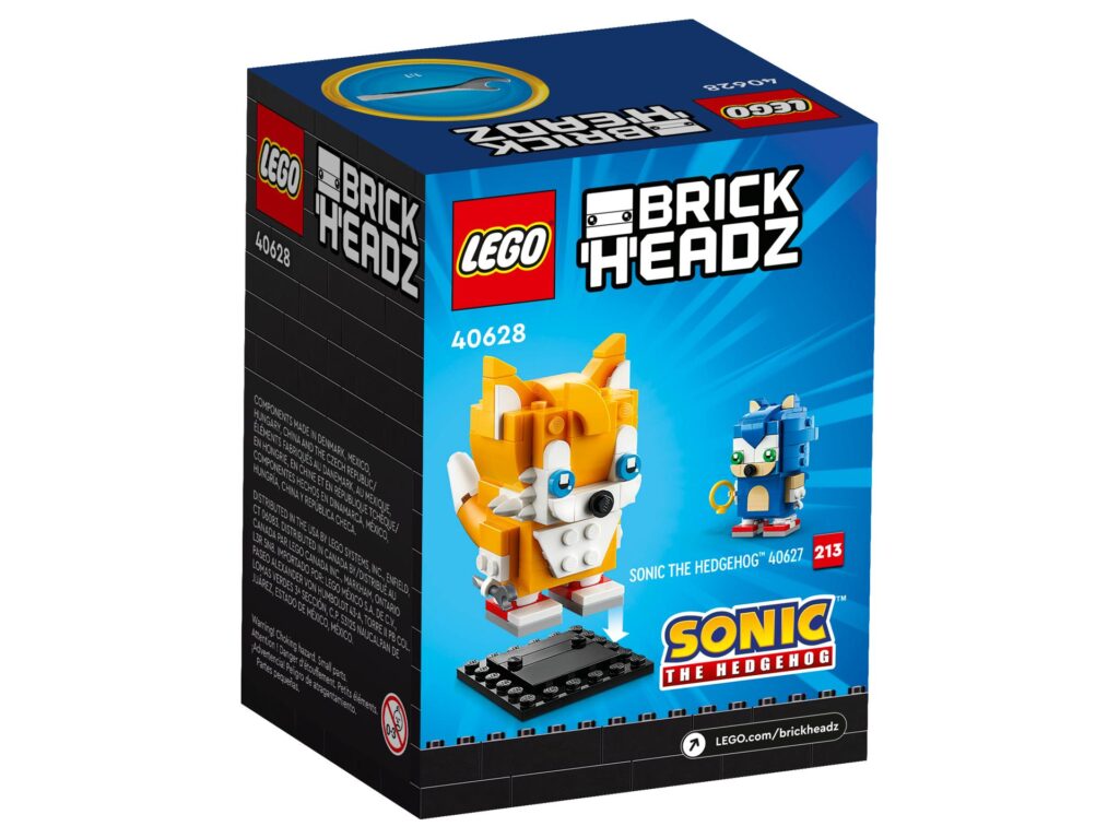 LEGO Sonic the Hedgehog 40628 Miles „Tails“ Prower | ©LEGO Gruppe