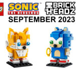LEGO Sonic the Hedgehog Brickheadz ab 1. September 2023 verfügbar