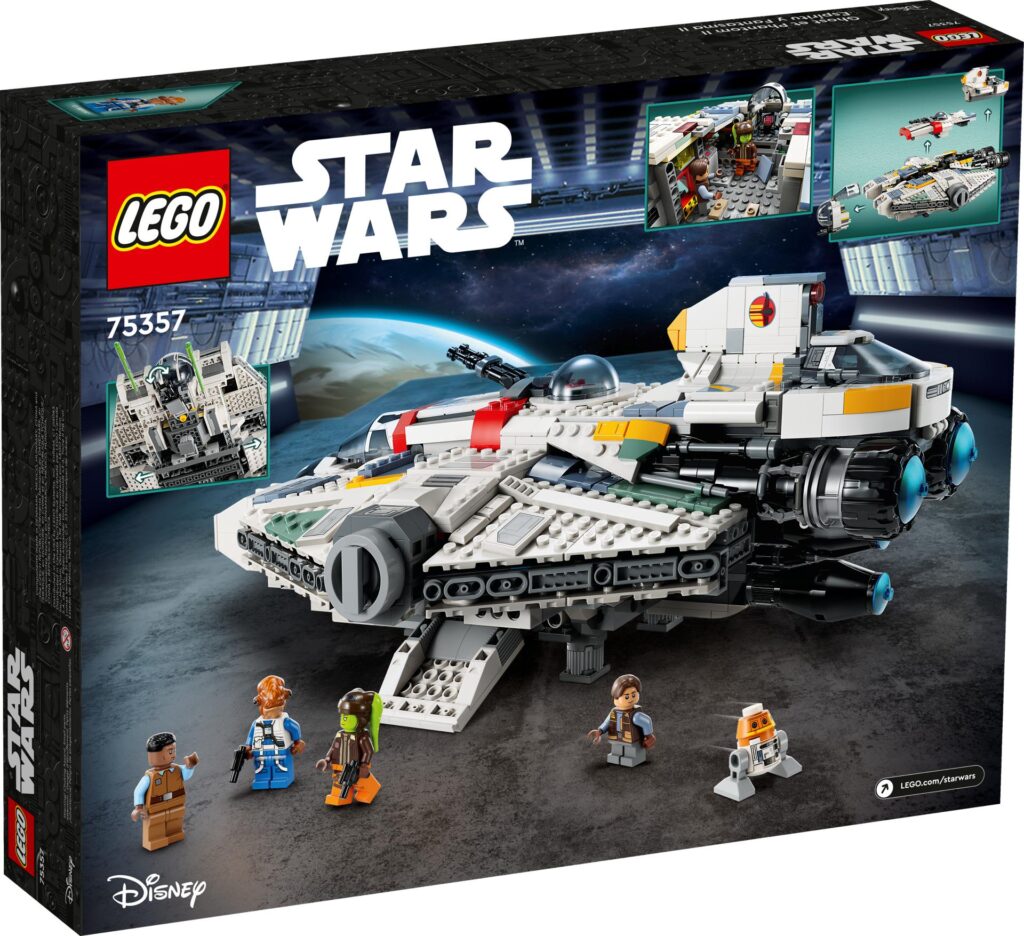 LEGO Star Wars 75357 Ghost & Phantom II | ©LEGO Gruppe