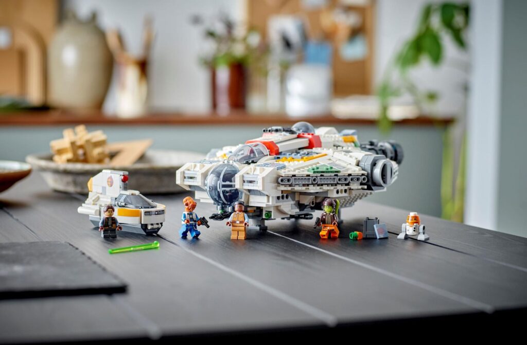 LEGO Star Wars 75357 Ghost & Phantom II | ©LEGO Gruppe