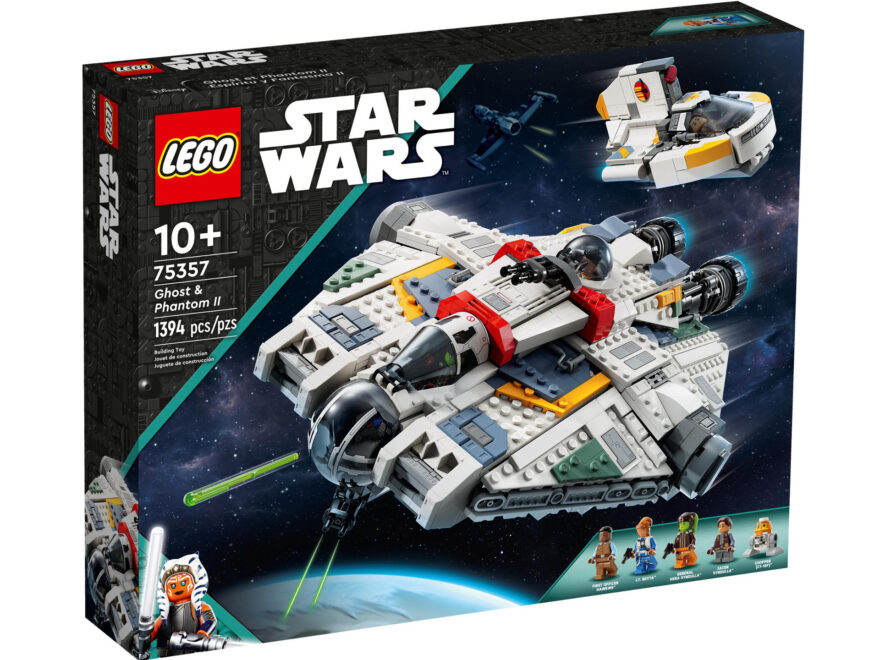 LEGO Star Wars 75357 Ghost & Phantom II ab 1. September 2023 verfügbar und bereits vorbestellbar