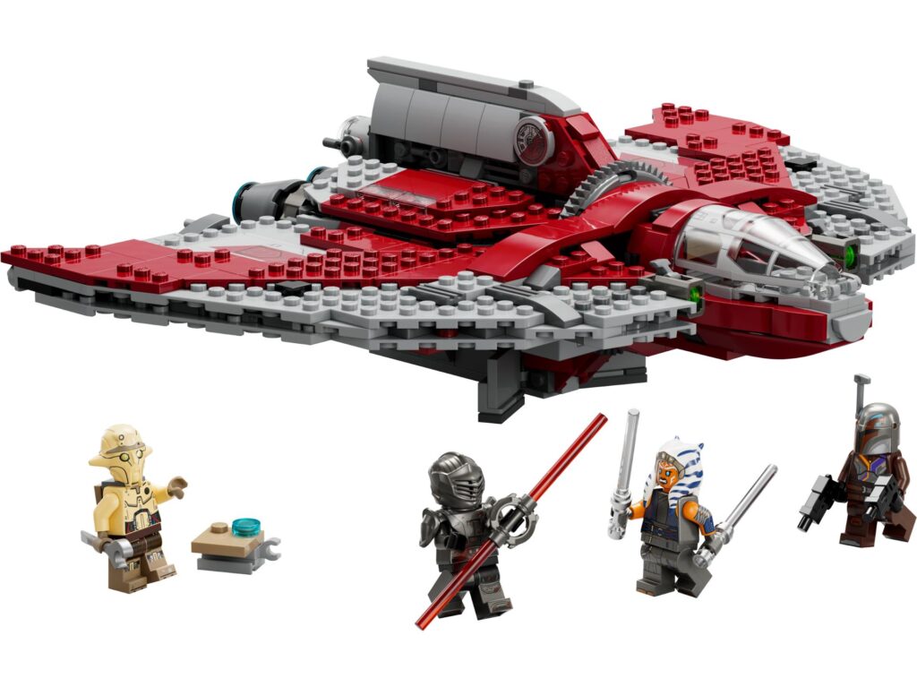 LEGO Star Wars 75362 Ahsoka Tanos T-6 Jedi Shuttle | ©LEGO Gruppe