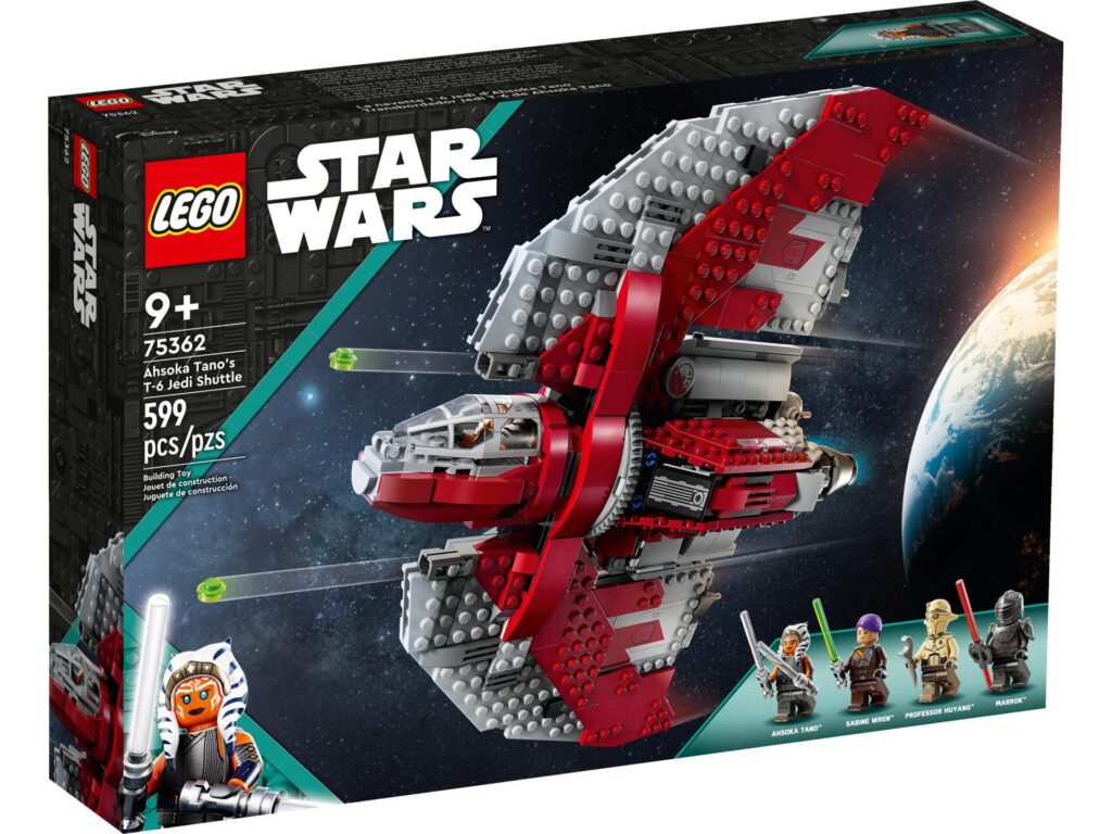 LEGO Star Wars 75362 Ahsoka Tanos T-6 Jedi Shuttle | ©LEGO Gruppe