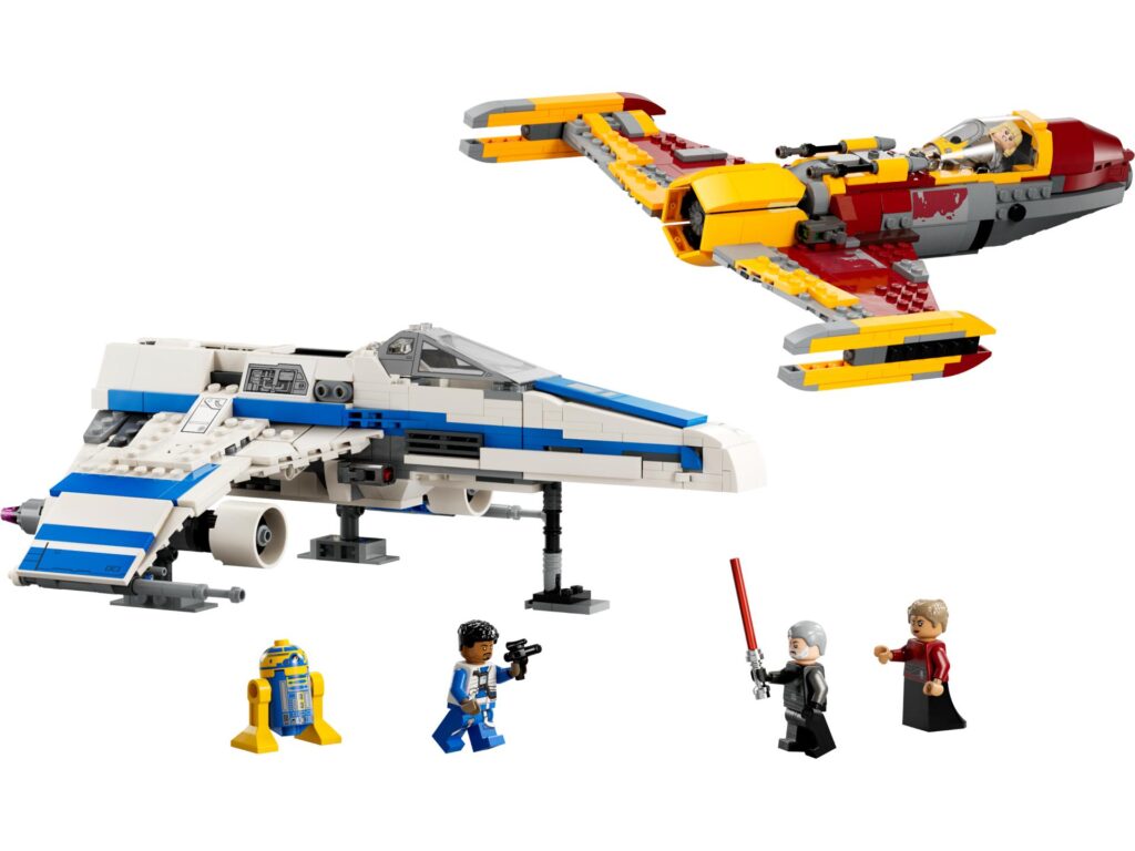 LEGO Star Wars 75364 New Republic E-Wing vs. Shin Hatis Starfighter | ©LEGO Gruppe