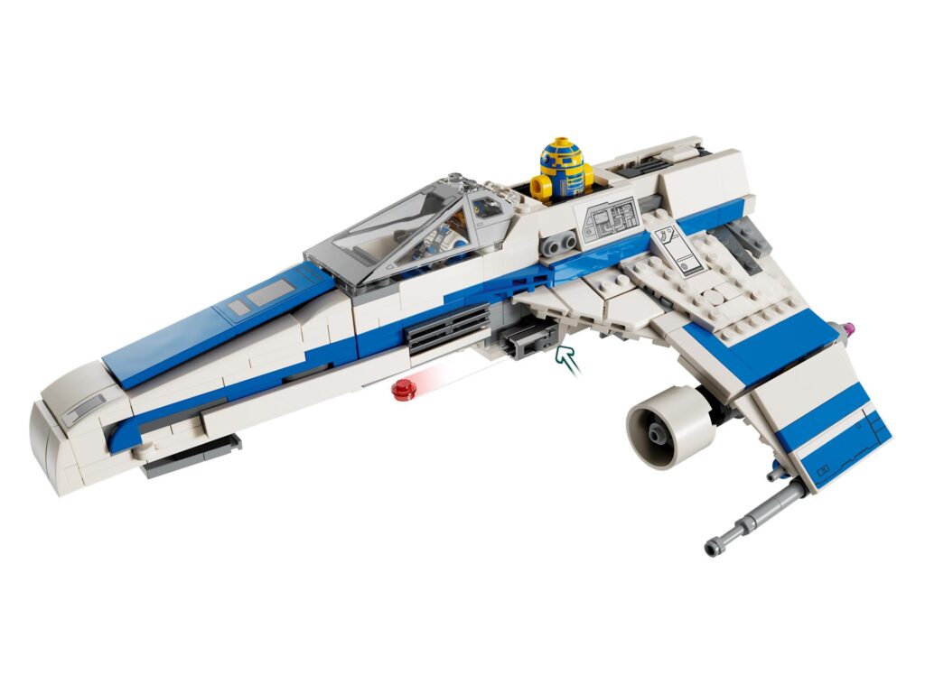 LEGO Star Wars 75364 New Republic E-Wing vs. Shin Hatis Starfighter | ©LEGO Gruppe