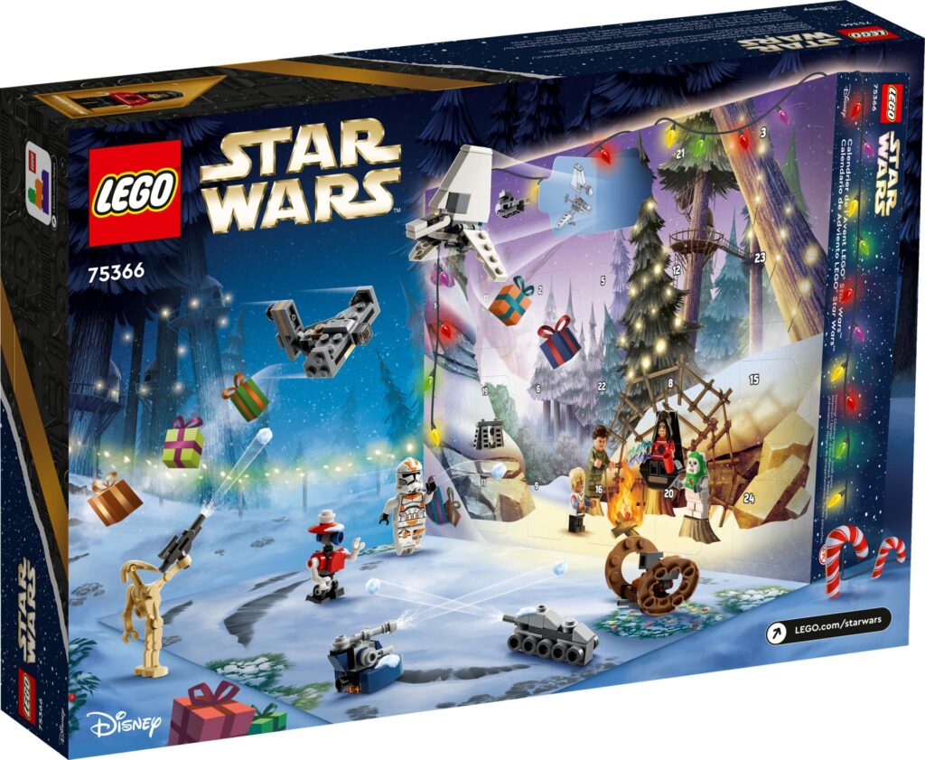 LEGO Star Wars 75366 LEGO Star Wars Adventskalender | ©LEGO Gruppe
