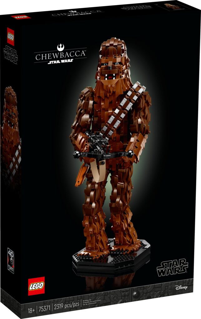 LEGO Star Wars 75371 Chewbacca | ©LEGO Gruppe