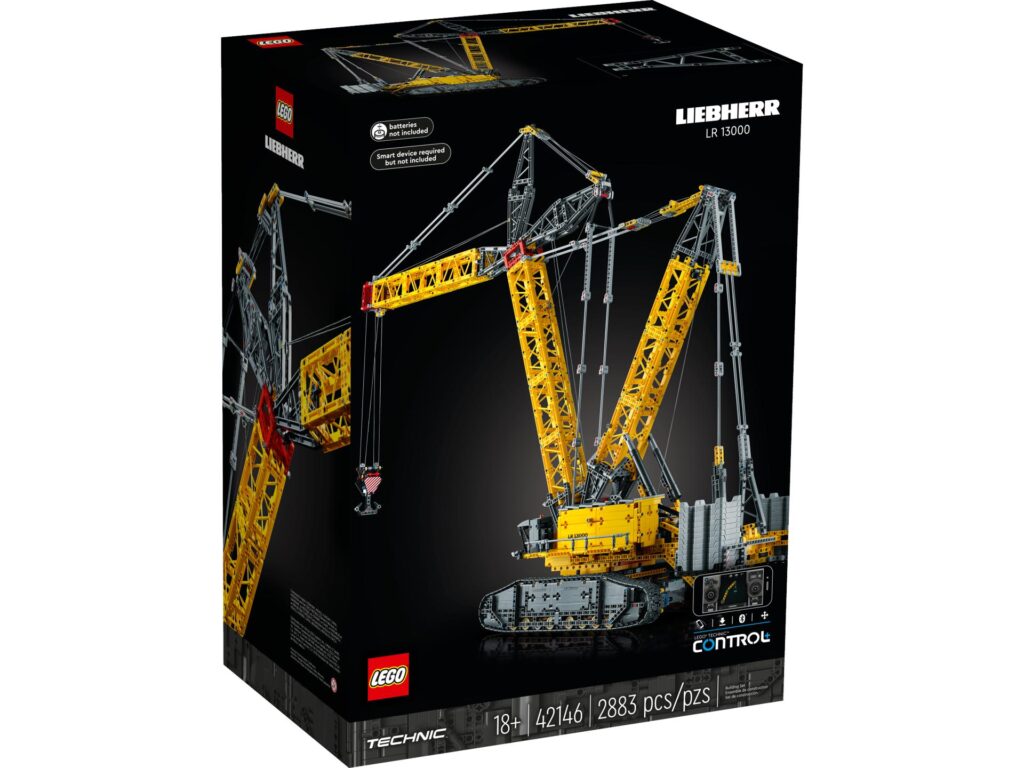 LEGO Technic 42146 Liebherr LR 13000 Raupenkran | ©LEGO Gruppe