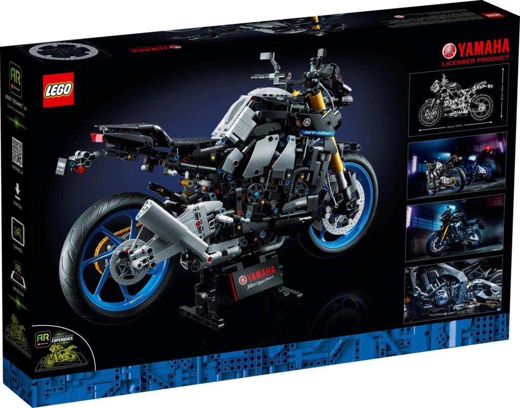 LEGO Technic 42159 Yamaha MT-10 SP | ©LEGO Gruppe