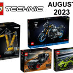 LEGO Technic Neuheiten August 2023 - Update 2