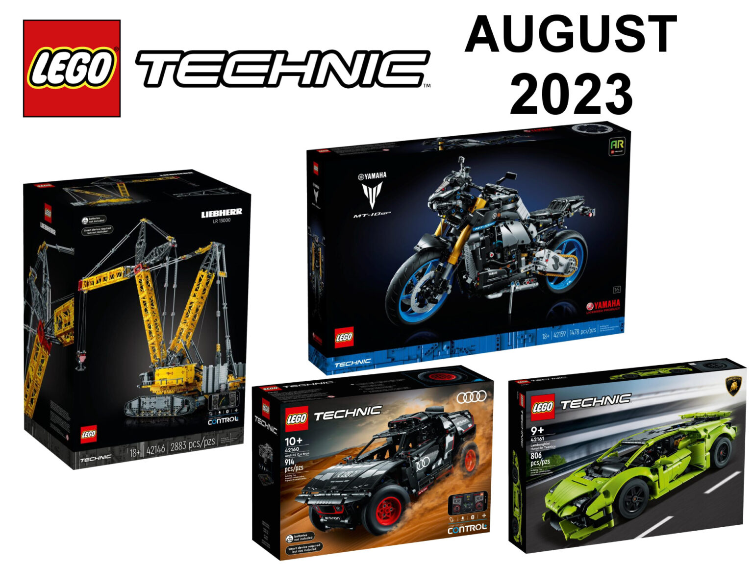 Lego Neuheiten 2023 Technic