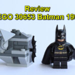 Review - LEGO 30653 Batman 1992 Polybag