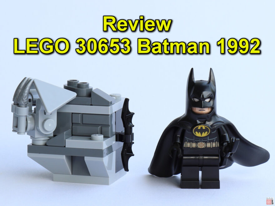 Review - LEGO 30653 Batman 1992 Polybag