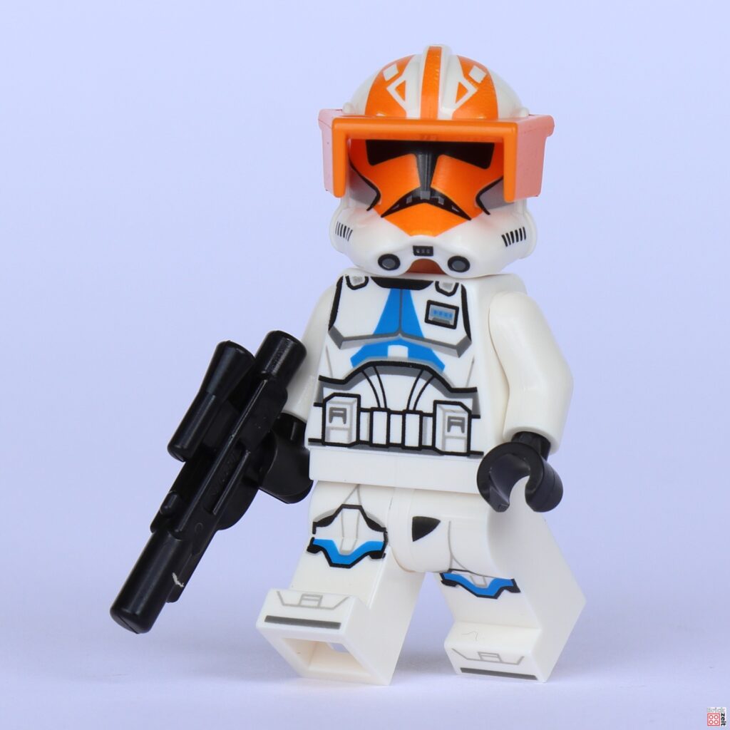 LEGO 75359 - Captain Vaughn mit Blaster | ©Brickzeit