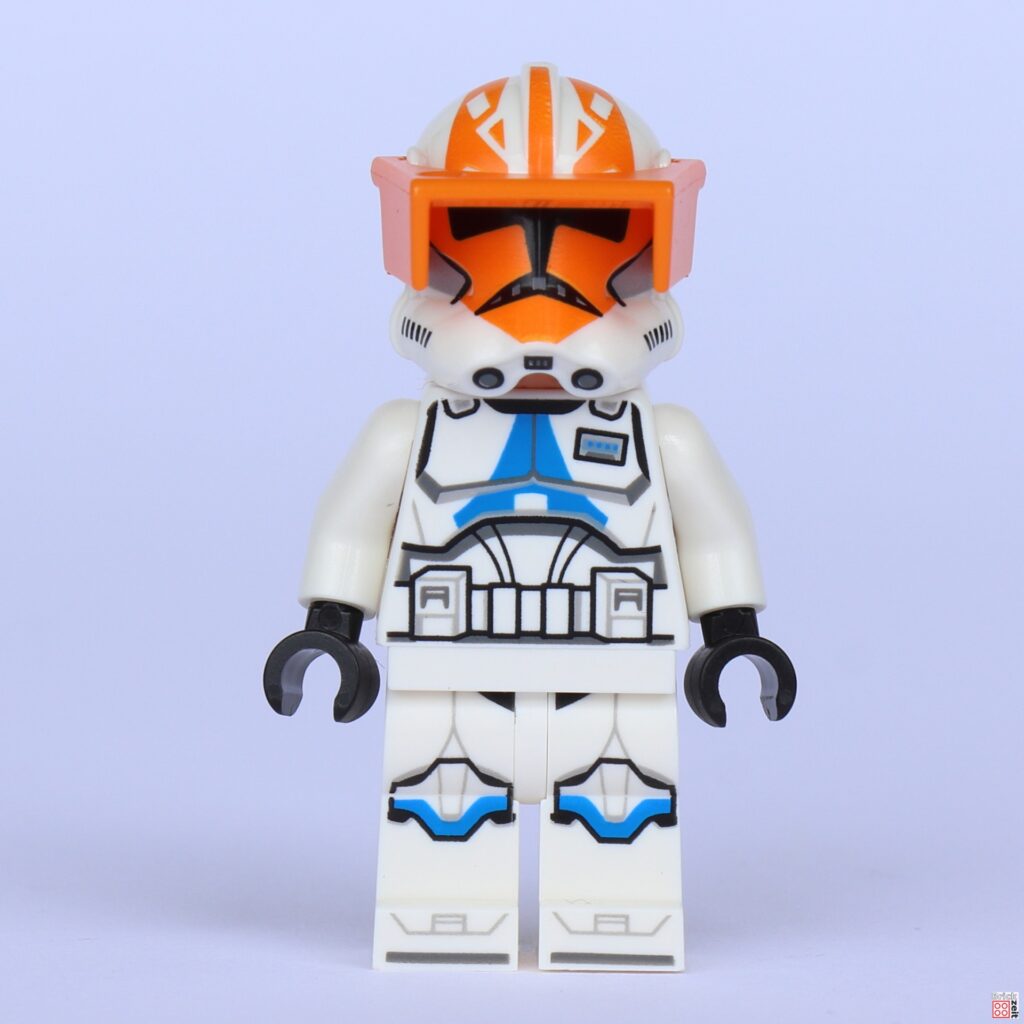 LEGO 75359 - Captain Vaughn, Vorderseite | ©Brickzeit