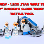 Review - LEGO Star Wars 75359 Ahsokas Clone Trooper der 332. Kompanie - Battle Pack