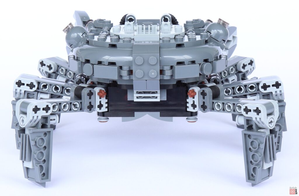 LEGO 75361 Spinnenpanzer, Rückseite | ©Brickzeit