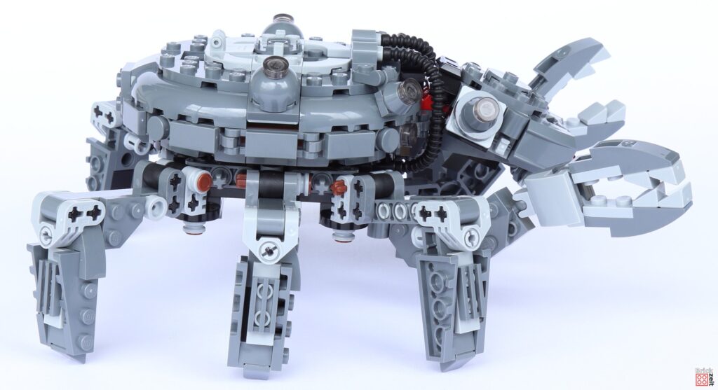 LEGO 75361 Spinnenpanzer, rechte Seite | ©Brickzeit