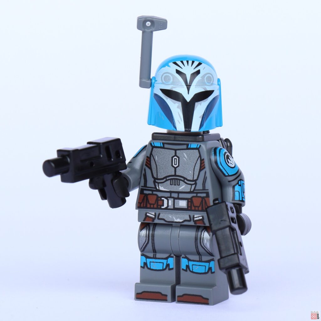 LEGO 75361 - Bo-Katan Kryze mit Helm, Jetpack und Blastern | ©Brickzeit
