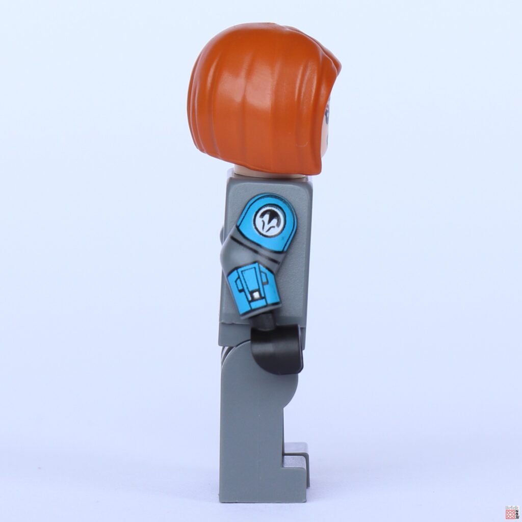 LEGO 75361 - Bo-Katan Kryze mit Haaren, rechte Seite | ©Brickzeit