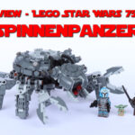 Review - LEGO Star Wars 75361 Spinnenpanzer | ©Brickzeit