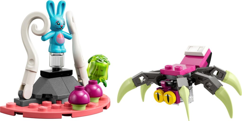 LEGO 30636 Z-Blobs und Bunchus Flucht vor der Spinne | ©LEGO Gruppe