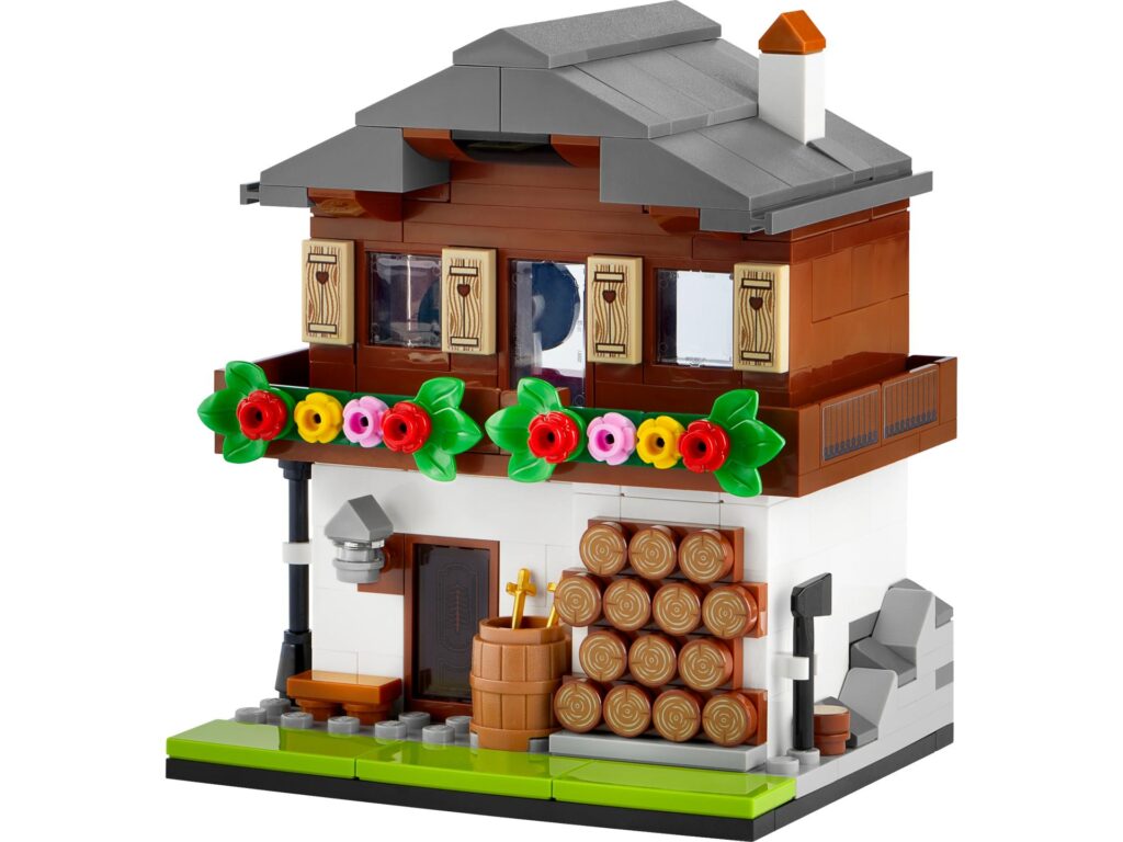 LEGO 40594 Häuser der Welt 3 | ©LEGO Gruppe