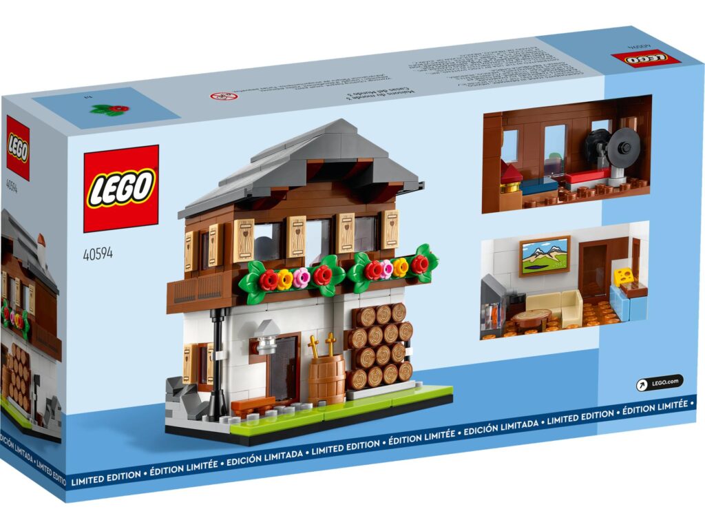 LEGO 40594 Häuser der Welt 3 | ©LEGO Gruppe
