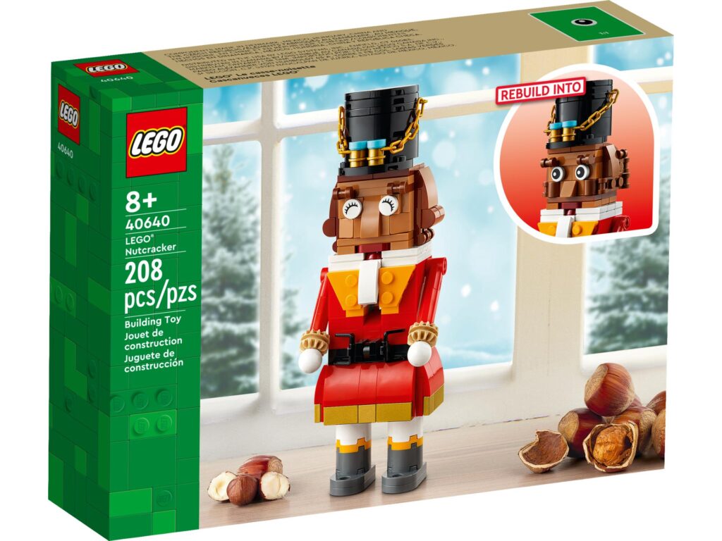 LEGO 40640 LEGO Nussknacker | ©LEGO Gruppe
