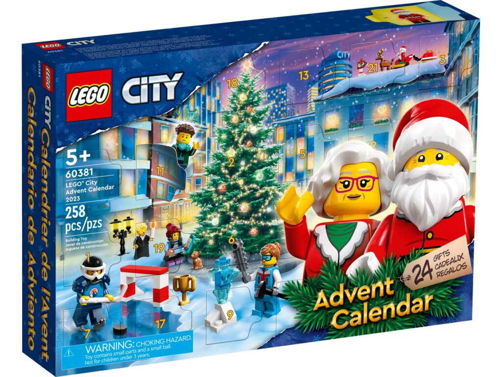 LEGO City 60381 LEGO City Adventskalender 2023 | ©LEGO Gruppe