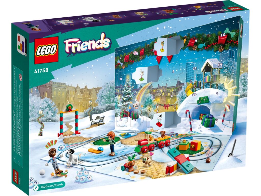 LEGO Friends 41758 LEGO Friends Adventskalender 2023 | ©LEGO Gruppe