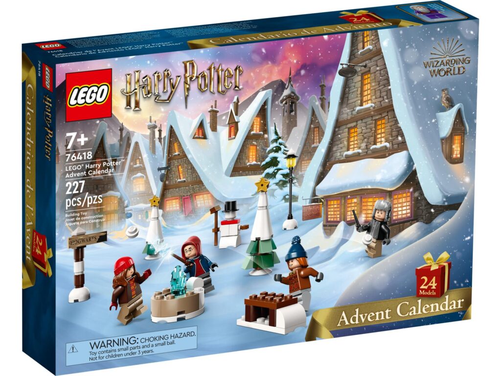 LEGO Harry Potter 76418 LEGO Harry Potter Adventskalender | ©LEGO Gruppe