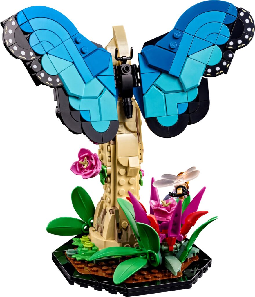 LEGO Ideas 21342 Die Insektensammlung | ©LEGO Gruppe