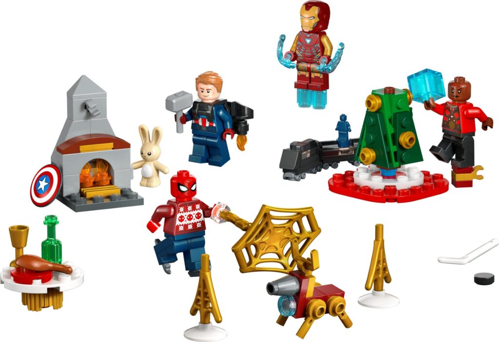 LEGO Marvel 76267 Avengers Adventskalender | ©LEGO Gruppe