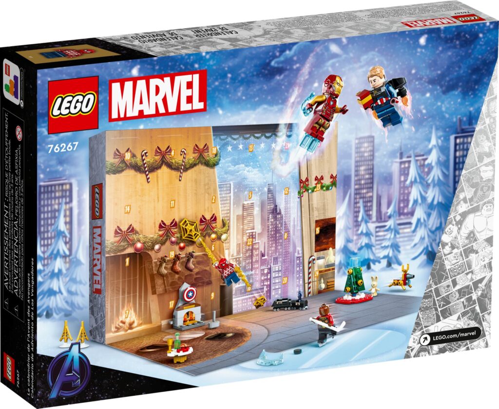 LEGO Marvel 76267 Avengers Adventskalender | ©LEGO Gruppe
