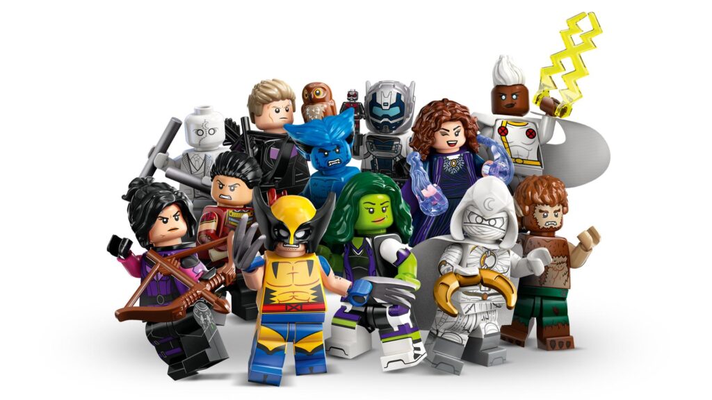 LEGO Minifiguren 71039 LEGO Minifiguren Marvel-Serie 2 | ©LEGO Gruppe