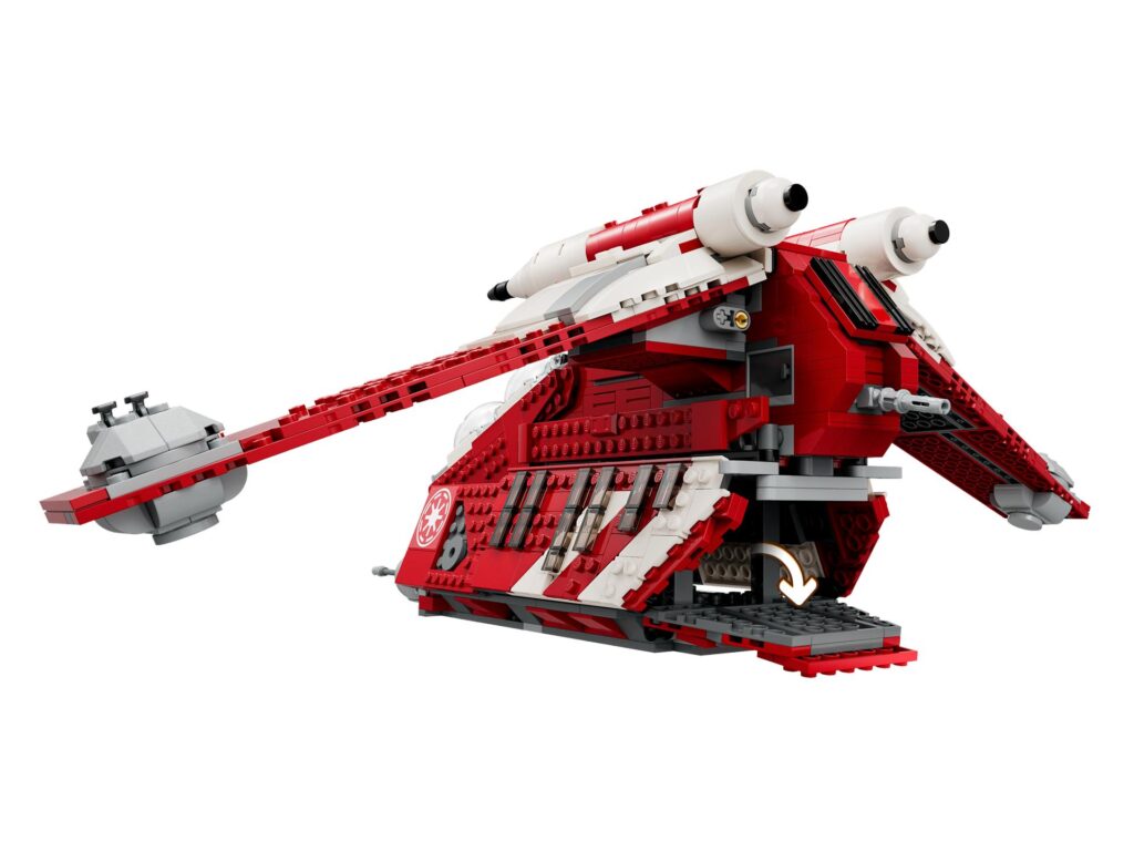 LEGO Star Wars 75354 Gunship der Coruscant-Wachen | ©LEGO Gruppe