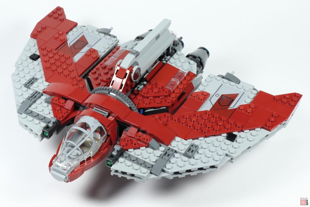 Fertiges LEGO Star Wars 75362 T-6 Jedi Shuttle