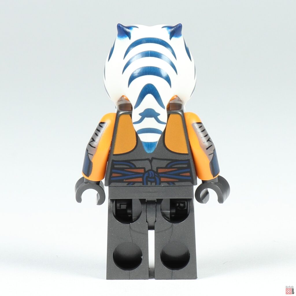 LEGO 75362 - Ahsoka Tano, Rückseite | ©Brickzeit