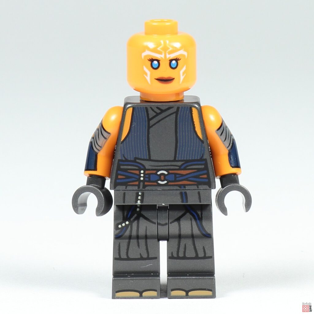LEGO 75362 - Ahsoka Tano ohne Lekku-Kopfteil Vorderseite | ©Brickzeit