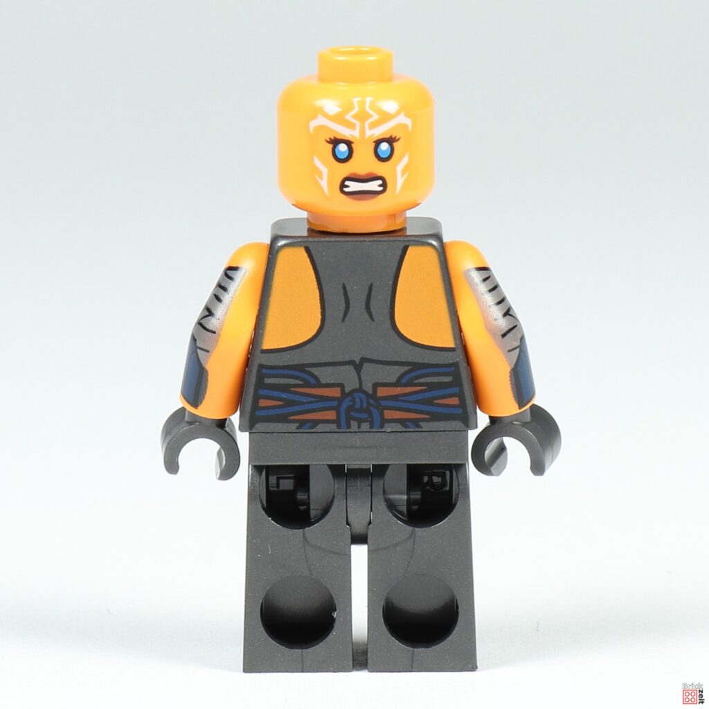 LEGO 75362 - Ahsoka Tano ohne Lekku-Kopfteil Rückseite | ©Brickzeit