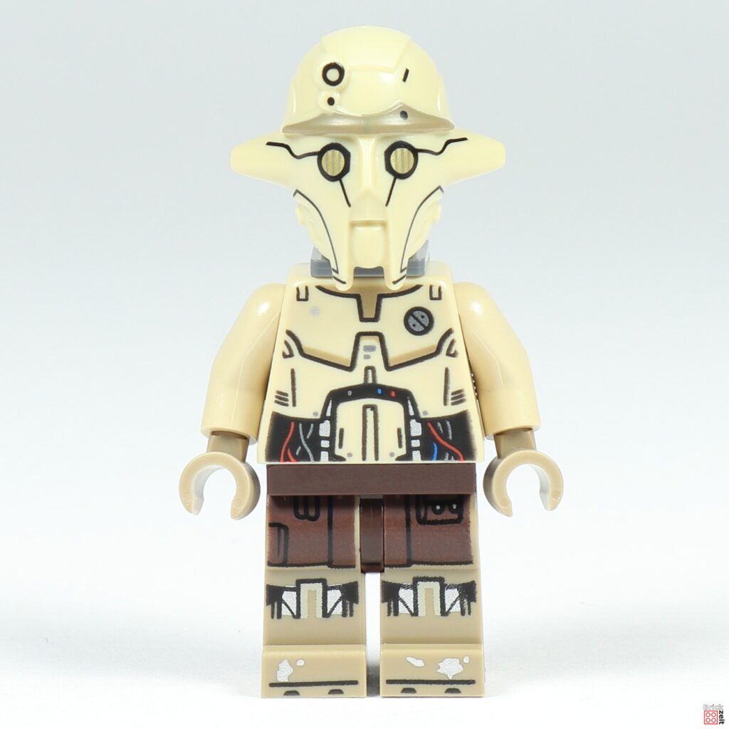 LEGO 75362 - Professor Huyang Vorderseite | ©Brickzeit