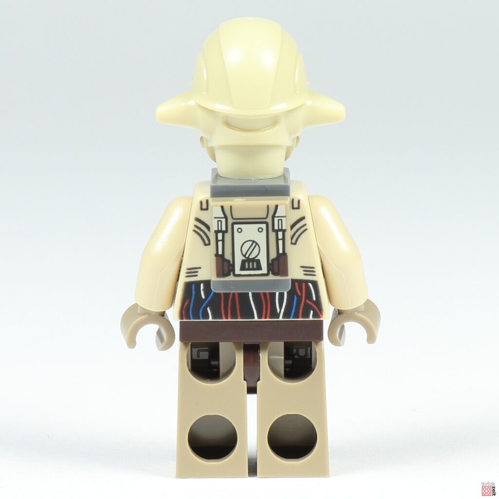 LEGO 75362 - Professor Huyang Rückseite | ©Brickzeit