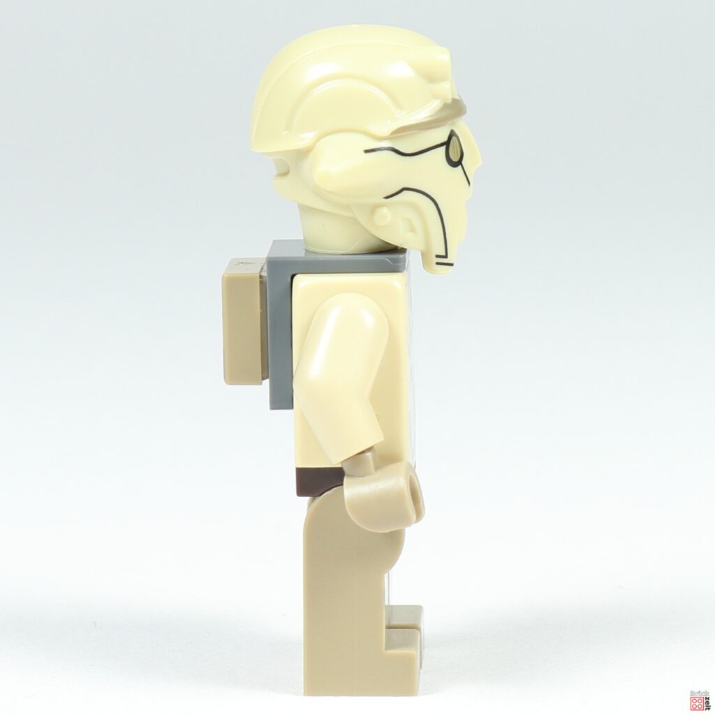 LEGO 75362 - Professor Huyang, rechte Seite | ©Brickzeit