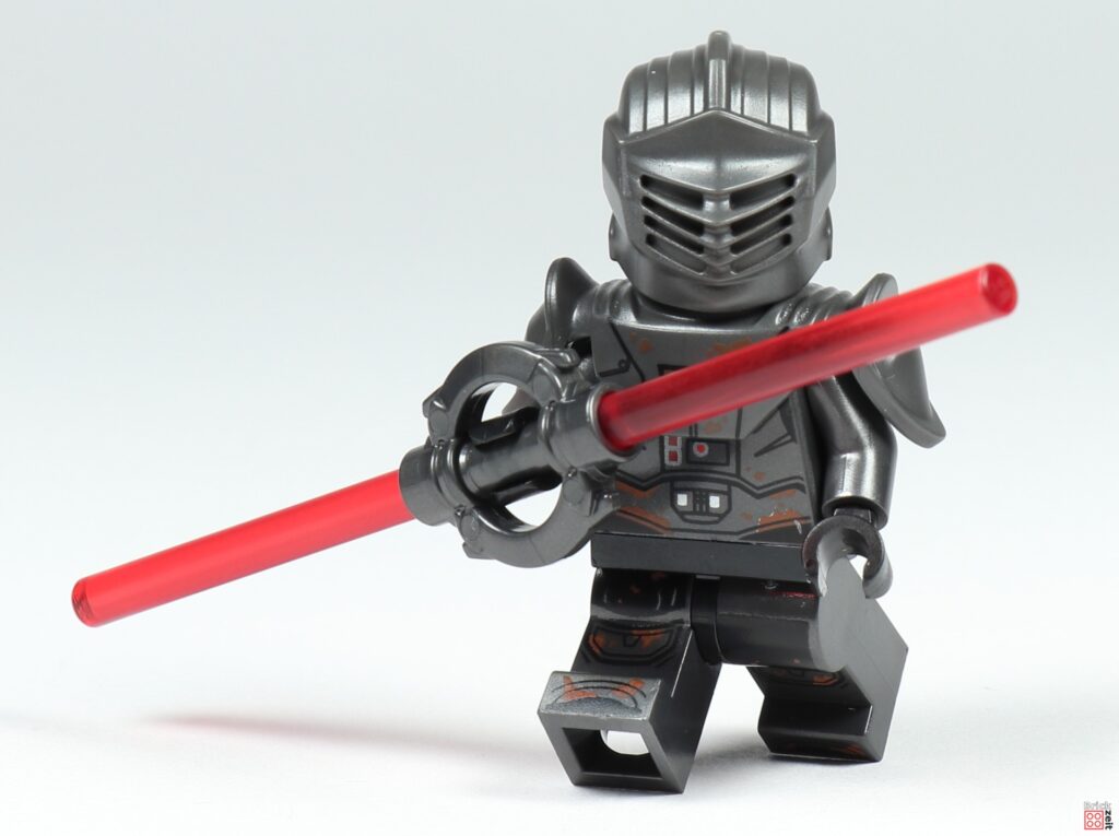 LEGO 75362 - Inquisitor Marrok mit Doppelklingenlichtschwert | ©Brickzeit